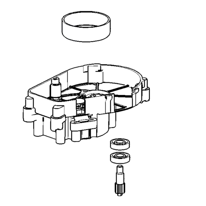Gearbox 5382497-66 in the group at Motorsågsbutiken (5382497-66)
