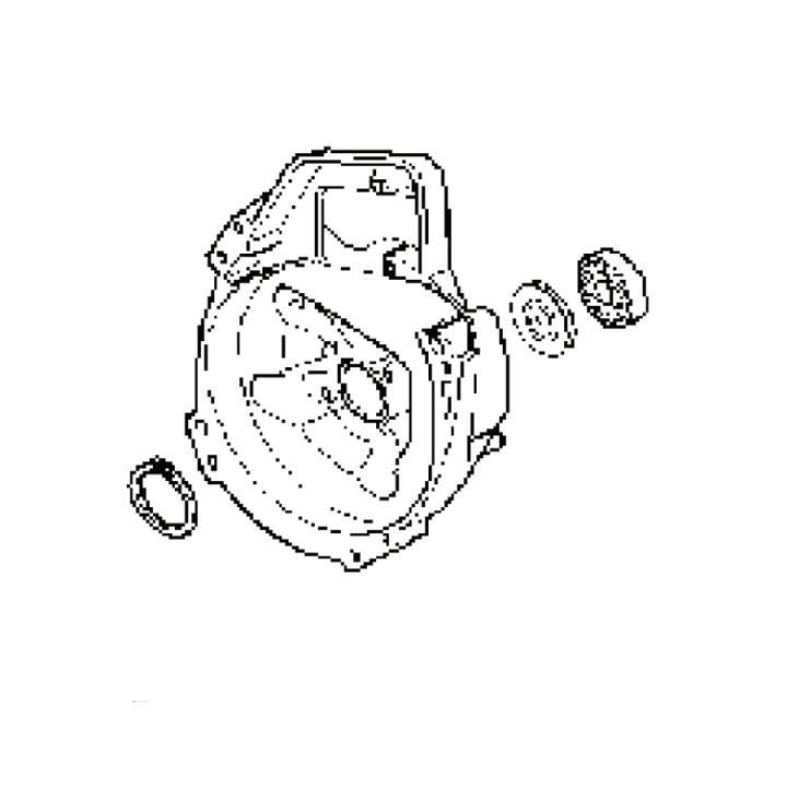 Crankcase Kpl 5382500-74 in the group at Motorsågsbutiken (5382500-74)