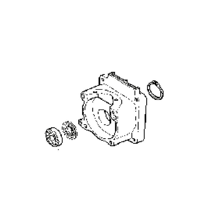 Crankcase Kpl 5382500-75 in the group at Motorsågsbutiken (5382500-75)