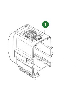 Housing Husqvarna B330X in the group  at Motorsågsbutiken (5386543-01)