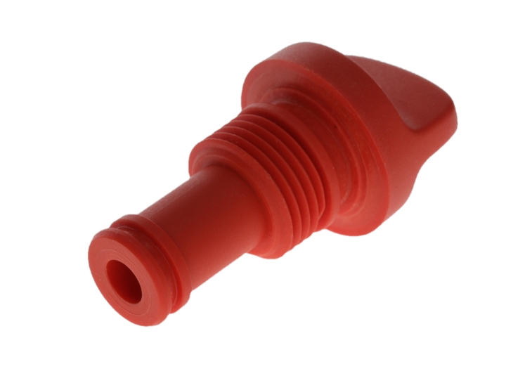 Locking screw, red in the group at Motorsågsbutiken (5386644-01)