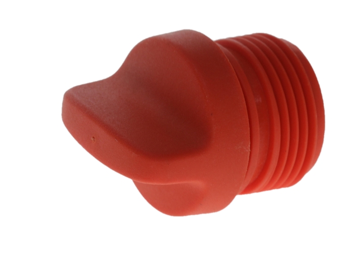 Locking screw, red in the group at Motorsågsbutiken (5386693-01)