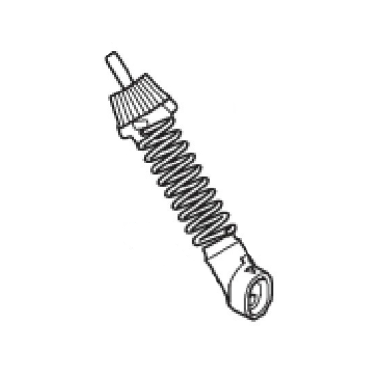 Anti-vibration element upper si in the group  at Motorsågsbutiken (5386732-01)