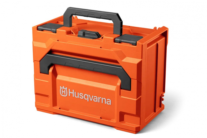 Husqvarna battery box M in the group Brushcutter / Battery brushcutters / Batteries and chargers at Motorsågsbutiken (5386873-01)