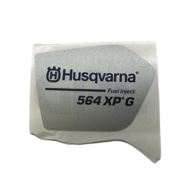 Decal starter housing 564XPG in the group Husqvarna Chainsaw 5-series at Motorsågsbutiken (5386980-02)