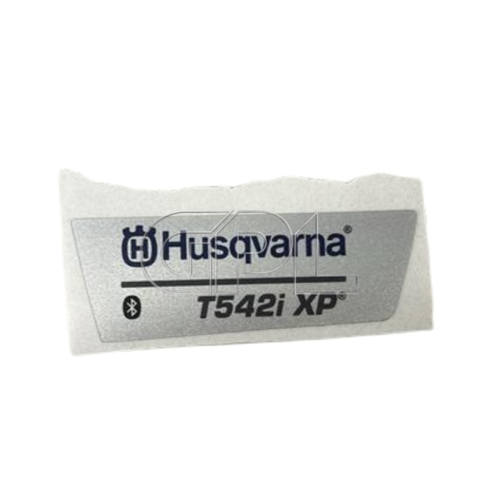 Decal product T542Ixp bt in the group Spare parts Husqvarna T542i XP at Motorsågsbutiken (5388371-01)