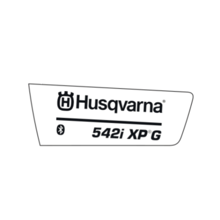 Decal Product 542Ixpg Bt 5388372-03 in the group  at Motorsågsbutiken (5388372-03)
