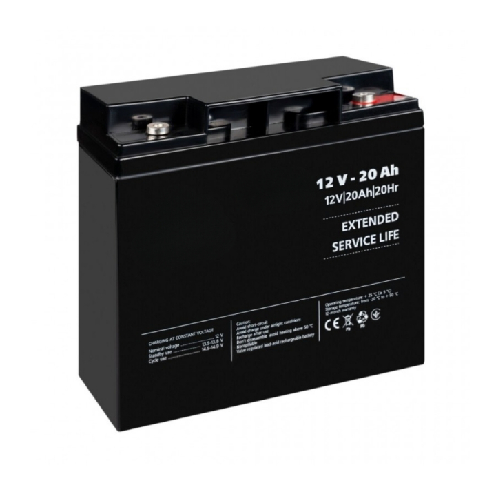 Battery 12V 270Ca 20Ah in the group at Motorsågsbutiken (5389921-01)