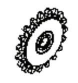 Chain Farm, Air Target 35 Pitch 5391128-33 in the group  at Motorsågsbutiken (5391128-33)