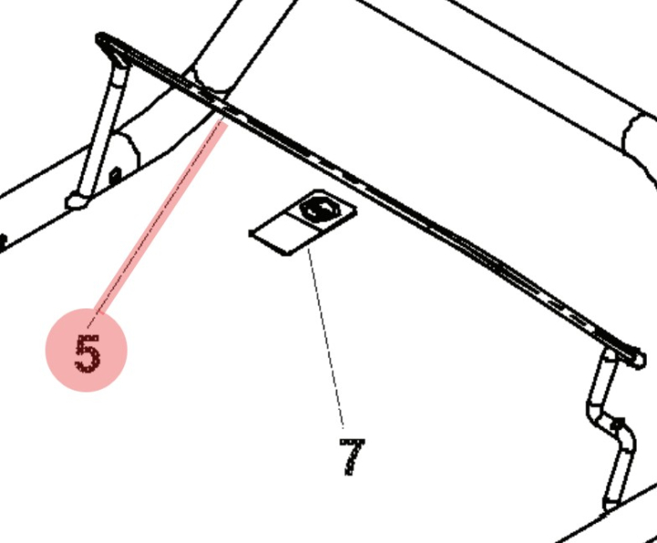 Bail 5391129-08 in the group  at Motorsågsbutiken (5391129-08)