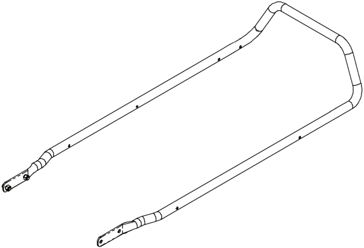 Handle 5391131-17 in the group  at Motorsågsbutiken (5391131-17)