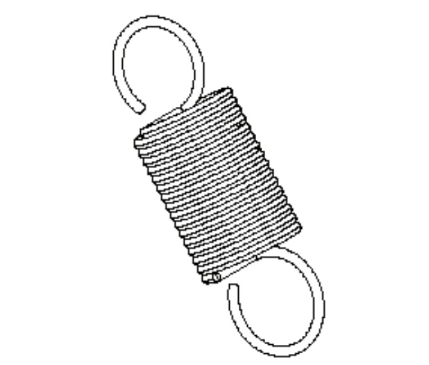 Spring Extension 5391131-85 in the group  at Motorsågsbutiken (5391131-85)