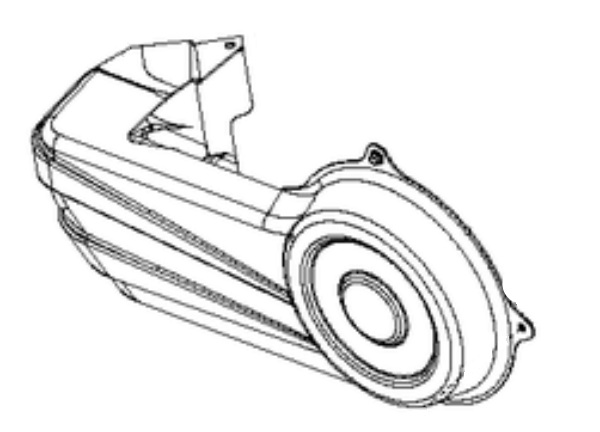 Cover, Belt - Drop Ship 5391302-93 in the group  at Motorsågsbutiken (5391302-93)