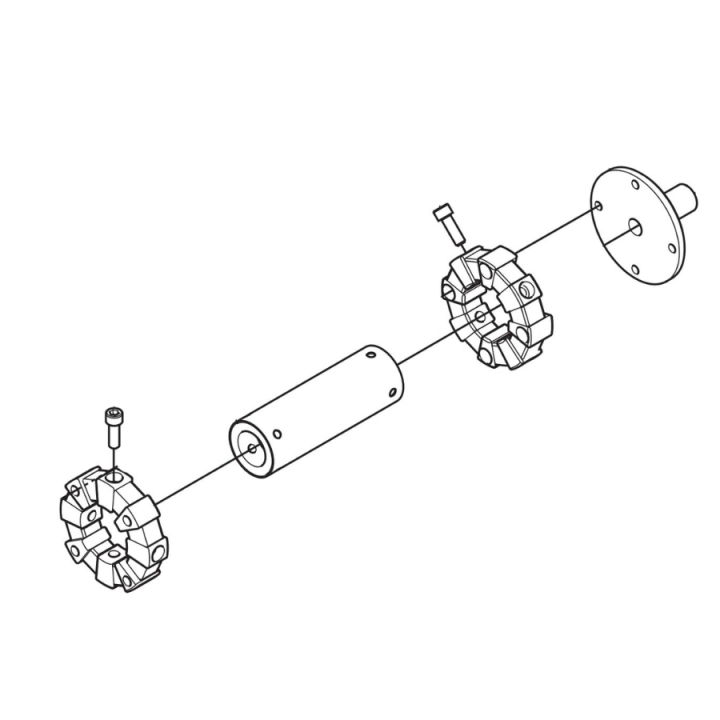 Coupling in the group at Motorsågsbutiken (5400619-02)