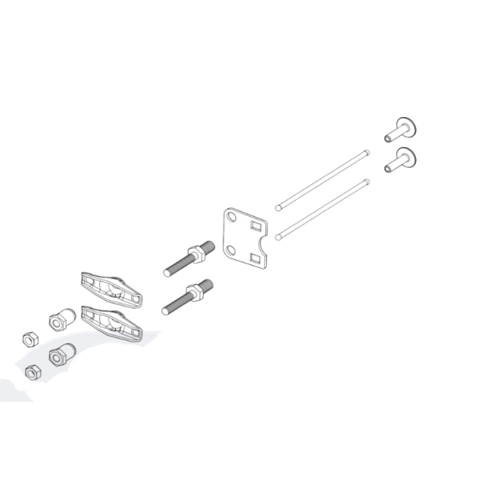 Valve rocker arm kit in the group at Motorsågsbutiken (5401055-01)