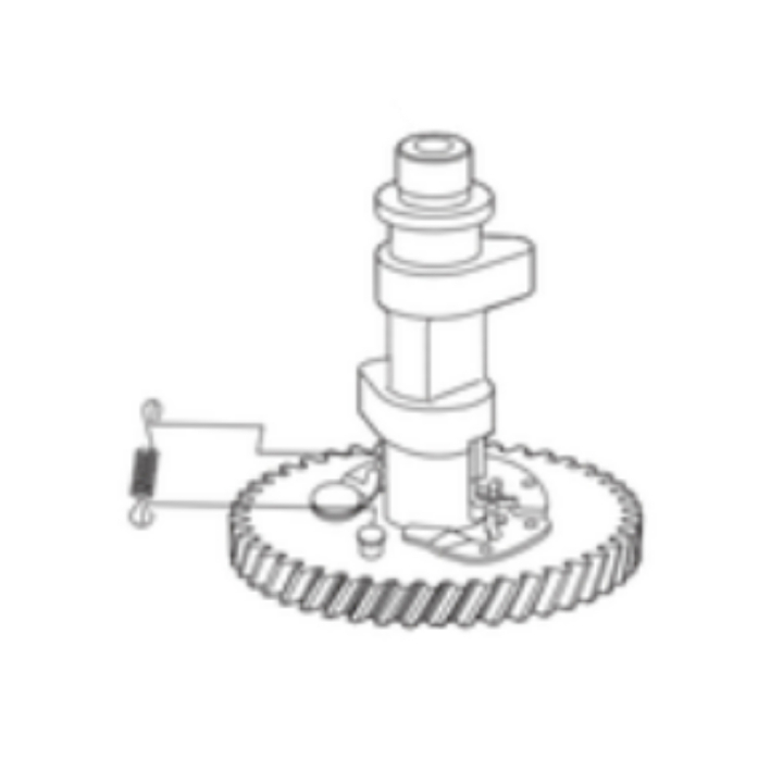 Camshaft in the group at Motorsågsbutiken (5401057-01)