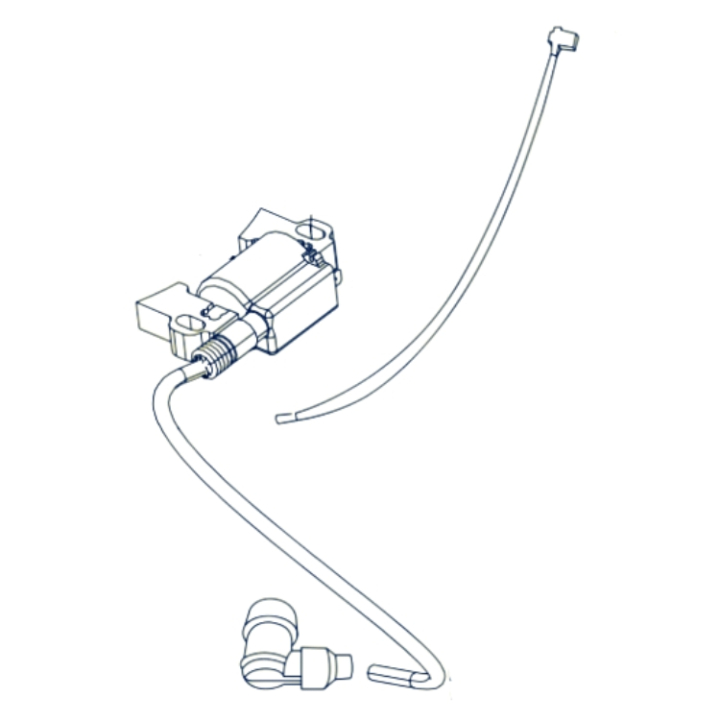 Ignition coil assembly in the group at Motorsågsbutiken (5401072-01)