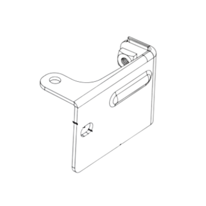 Fuel tank bracket kit in the group at Motorsågsbutiken (5401107-01)