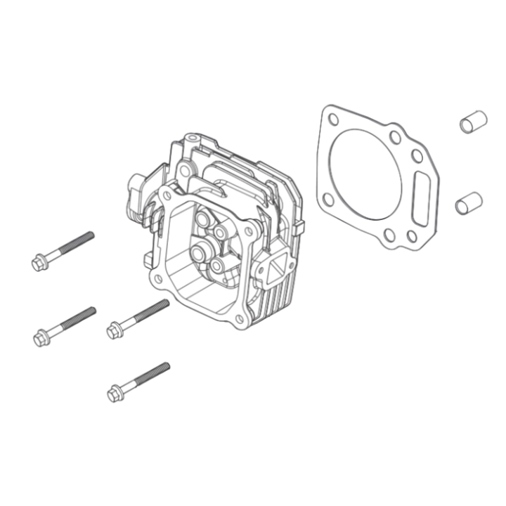 Cylinder head kit in the group at Motorsågsbutiken (5401121-01)
