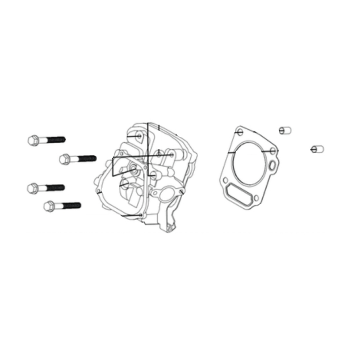 Cylinder head kit in the group at Motorsågsbutiken (5401746-01)