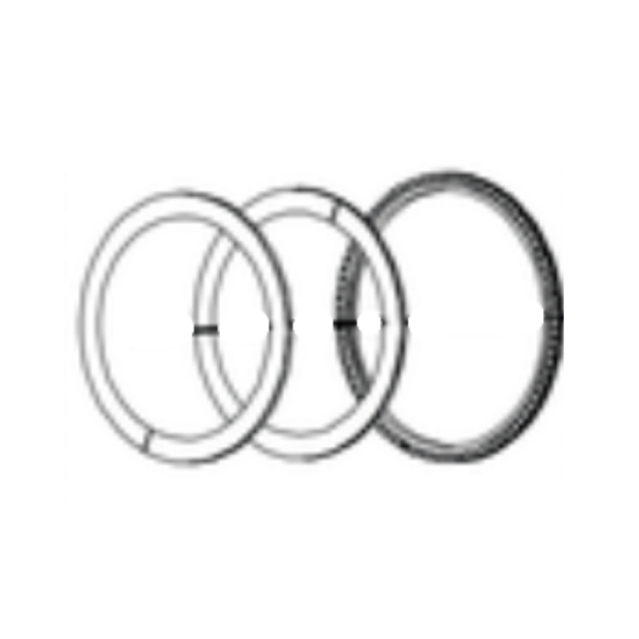 Piston ring set in the group at Motorsågsbutiken (5401752-01)