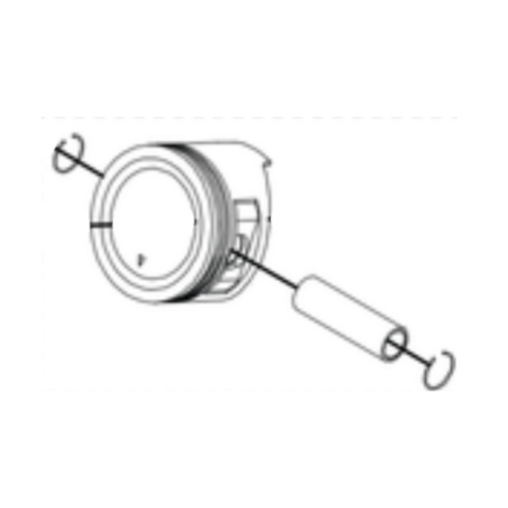 Piston assembly in the group  at Motorsågsbutiken (5401753-01)