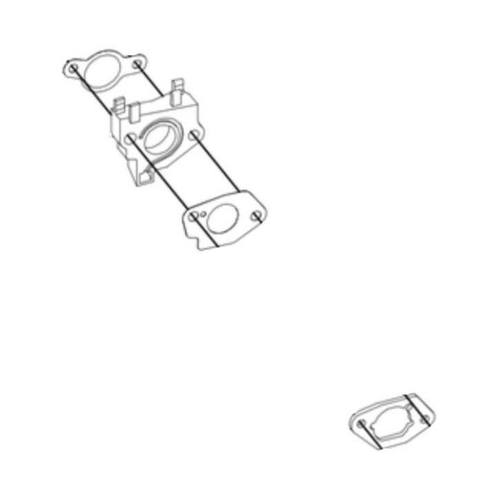Carburettor gasket kit in the group  at Motorsågsbutiken (5401760-01)