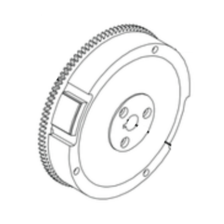 Flywheel in the group at Motorsågsbutiken (5401809-01)