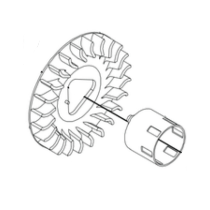Impeller in the group at Motorsågsbutiken (5401810-01)