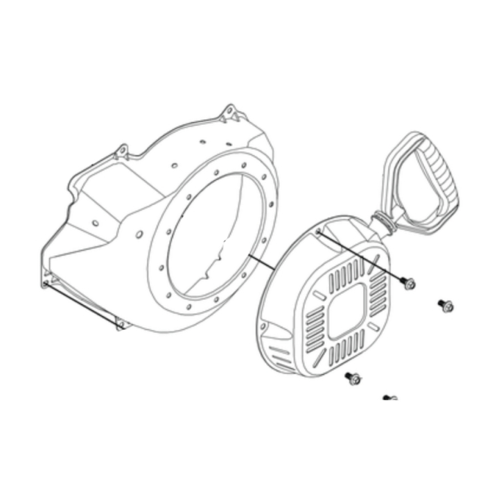 Starter assembly in the group at Motorsågsbutiken (5401811-01)