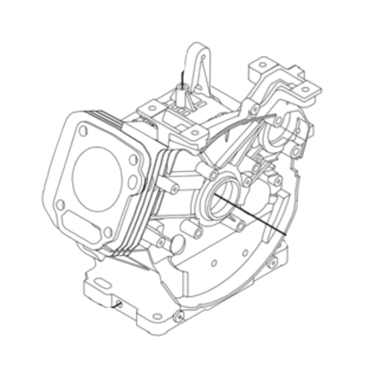 Crankcase in the group at Motorsågsbutiken (5401821-01)