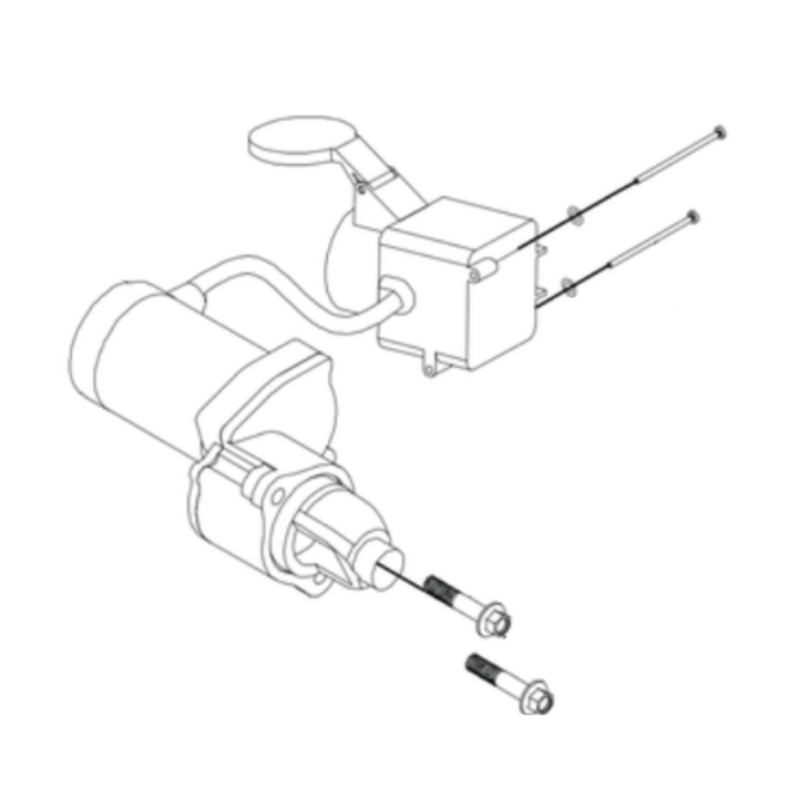 Starter motor CH in the group at Motorsågsbutiken (5401937-01)