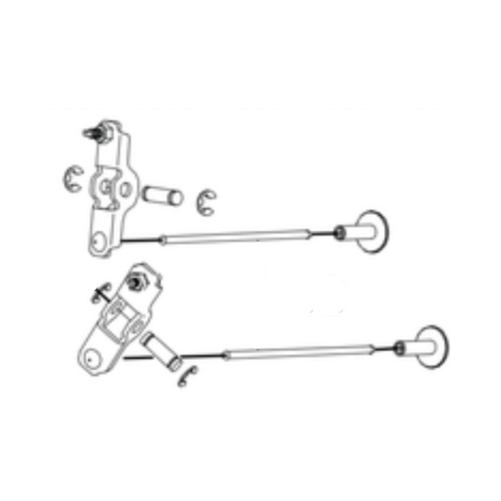 Valve and rocker arm kit in the group at Motorsågsbutiken (5401946-01)