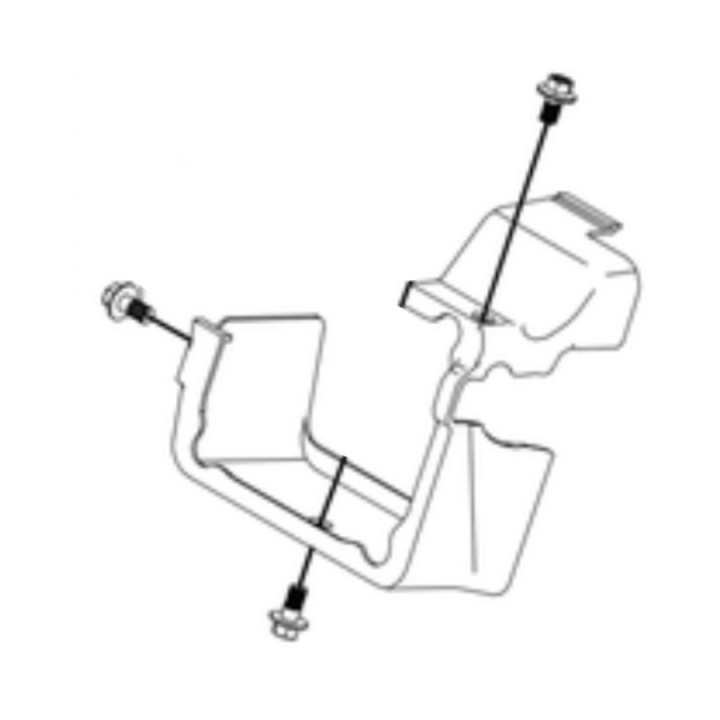 Air deflector kit in the group at Motorsågsbutiken (5401949-01)
