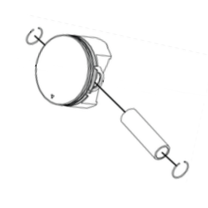Piston assembly in the group at Motorsågsbutiken (5401954-01)