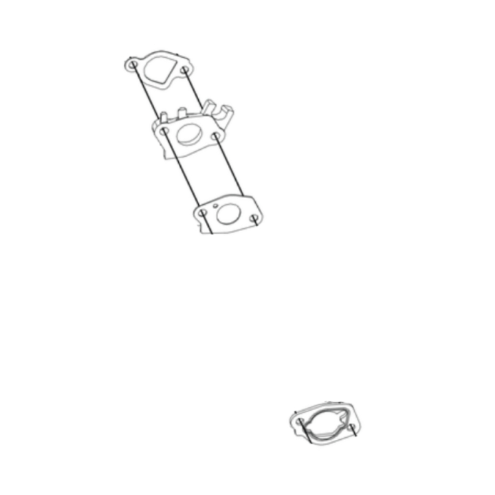 Carburettor gasket kit in the group  at Motorsågsbutiken (5401958-01)