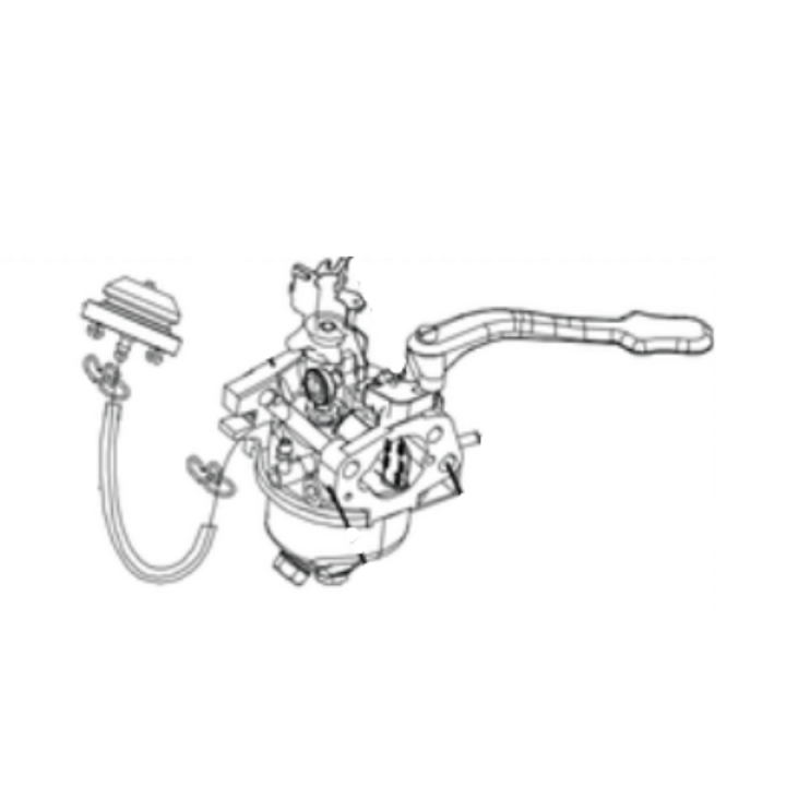 Carburettor in the group at Motorsågsbutiken (5401959-01)