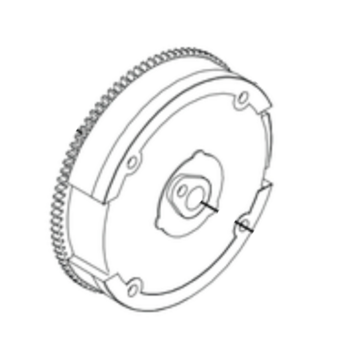 Flywheel in the group at Motorsågsbutiken (5401965-01)