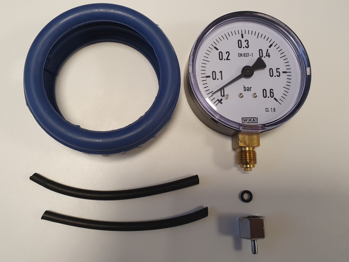 Service kit fuel pump pressure gauge kit in the group  at Motorsågsbutiken (5411274-01)