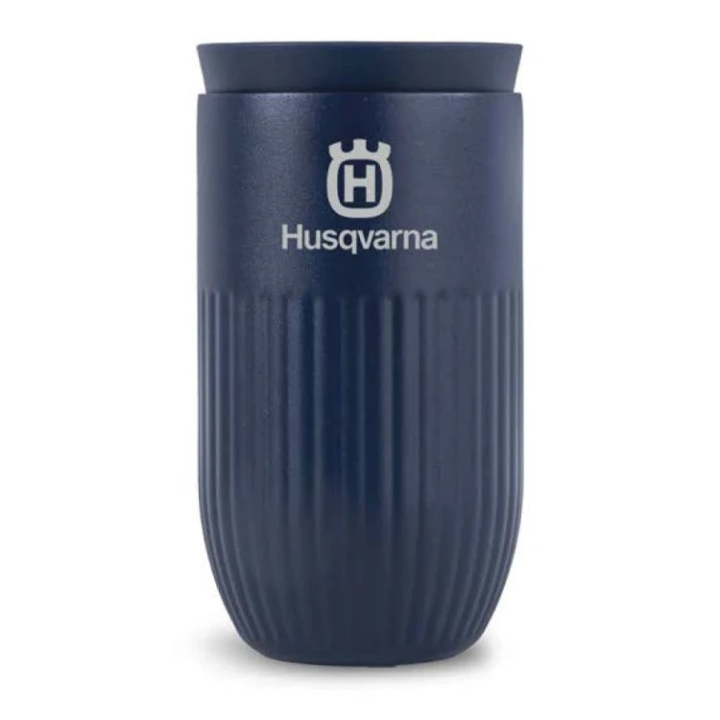 Husqvarna travel mug 0.35 L in the group Clothes & Protective Equipment / Protective Accessories at Motorsågsbutiken (5415570-01)