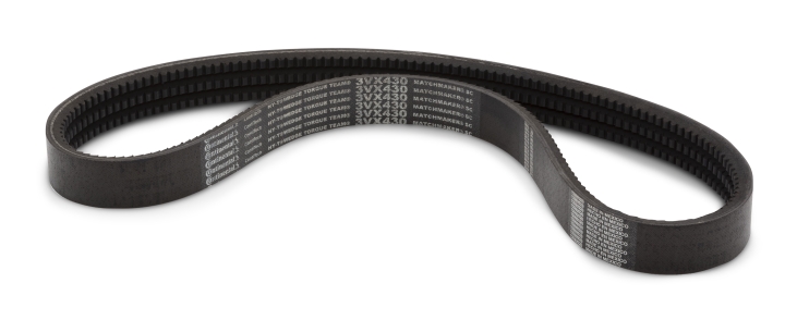 V-belt: 3VX430 - 3 belts in the group  at Motorsågsbutiken (5422063-01)