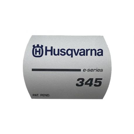 Decal 345E 5440167-02 in the group  /  at Motorsågsbutiken (5440167-02)