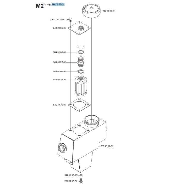 Tank in the group  at Motorsågsbutiken (5440169-01)