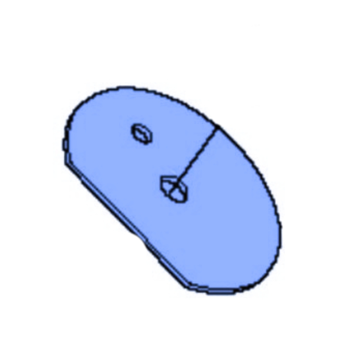 Choke 5440566-01 in the group  /  at Motorsågsbutiken (5440566-01)