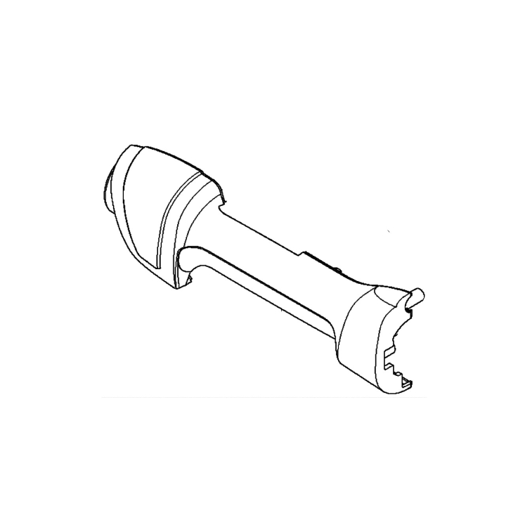 Handle half Left 5441003-02 in the group Husqvarna Chainsaw 1-series at Motorsågsbutiken (5441003-02)