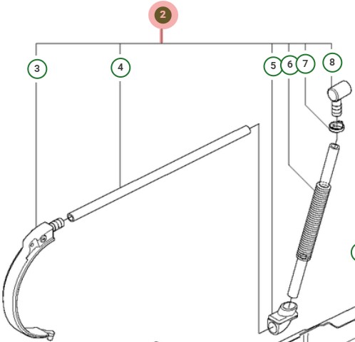 Hose 5441050-04 in the group  at Motorsågsbutiken (5441050-04)