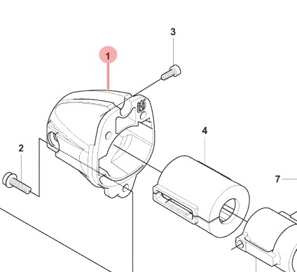 Housing 5441102-01 in the group  at Motorsågsbutiken (5441102-01)