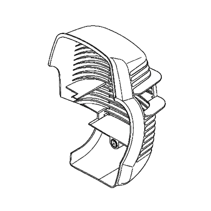 Heat protection 5441446-02 in the group at Motorsågsbutiken (5441446-02)