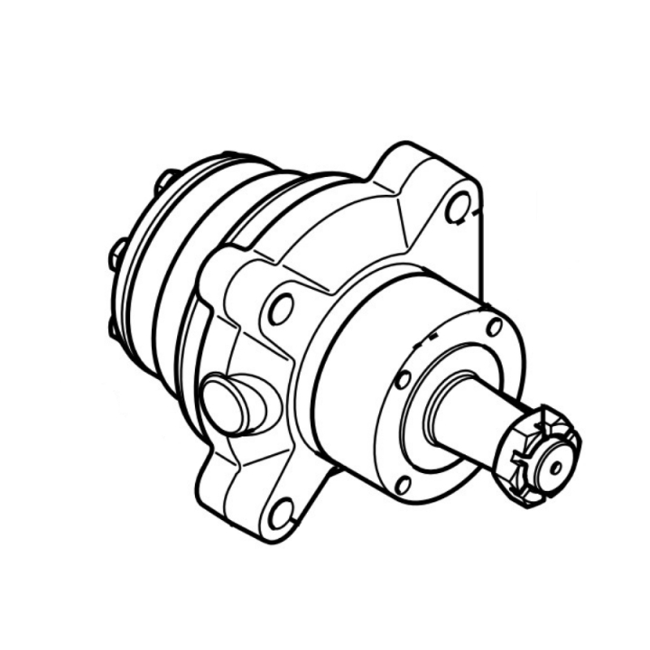 Wheel motor in the group  at Motorsågsbutiken (5441721-01)