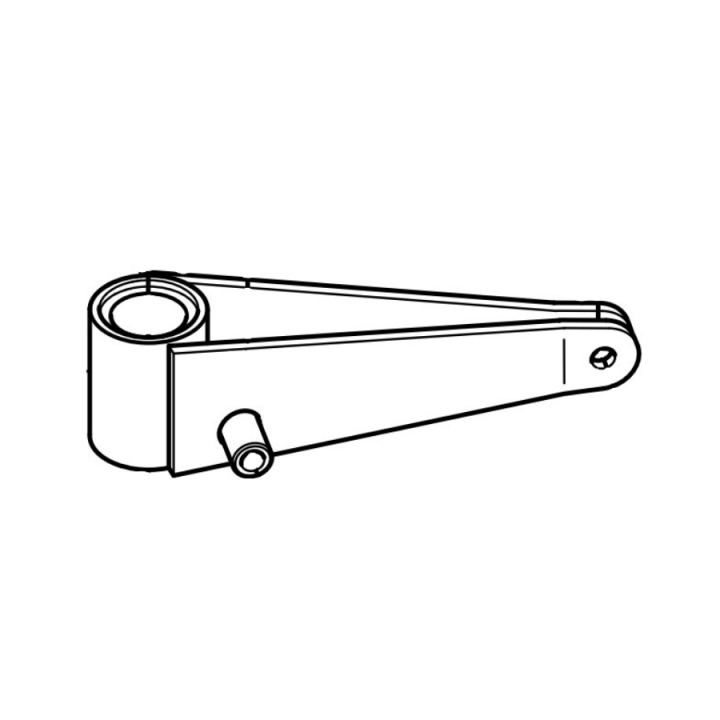 Pivot wheel mount in the group  at Motorsågsbutiken (5441733-02)